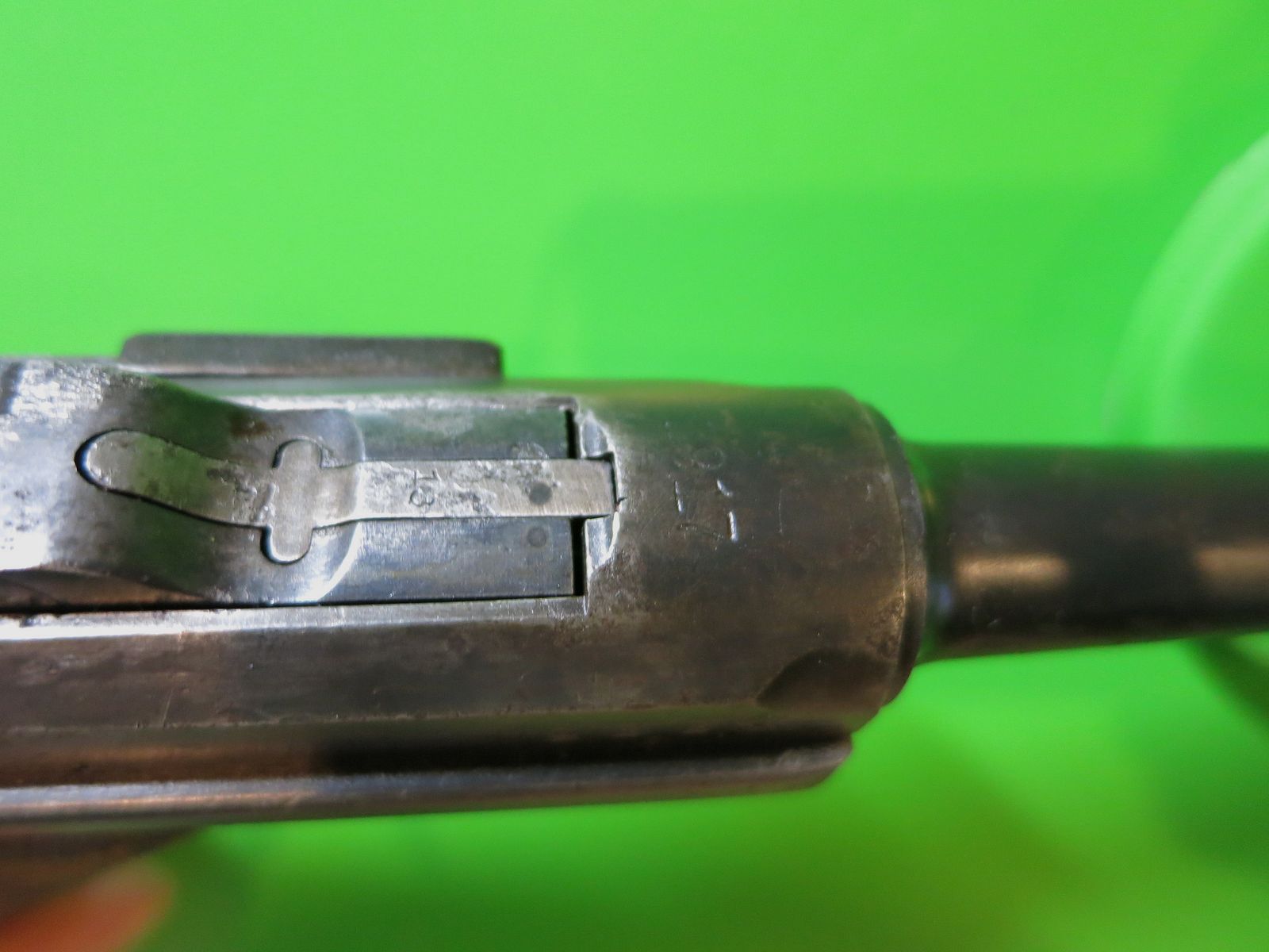 Deutsche Waffen- und Munitionsfabriken (DWM) 1917, Pistole 08 P08, 9 mm Luger     #39