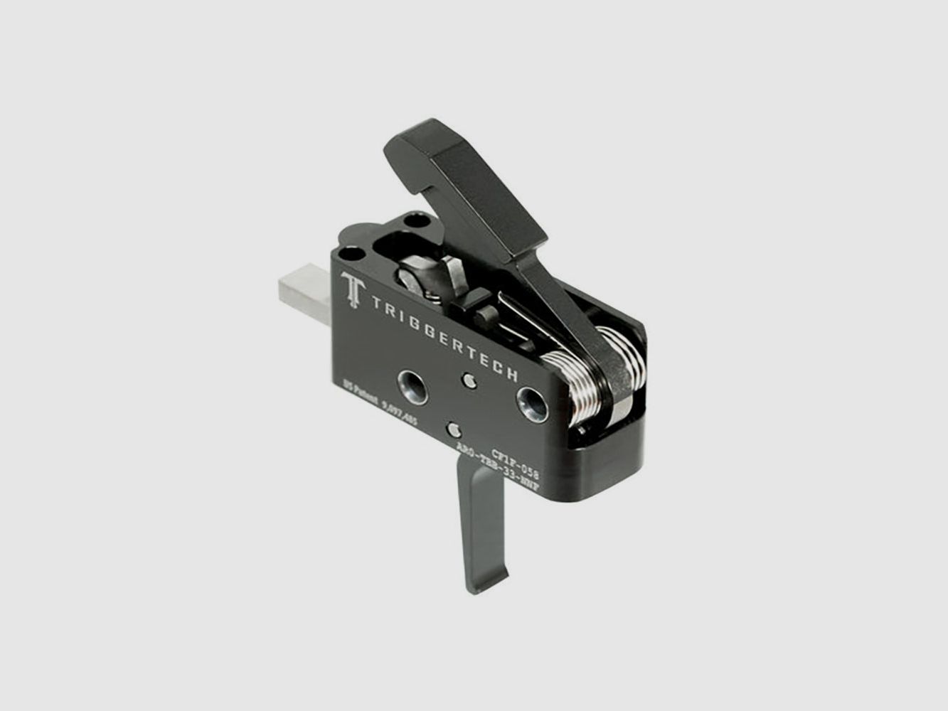 TRIGGERTECH AR15 – Déclencheur Plat Noir Compétitif, image 4 sur 4