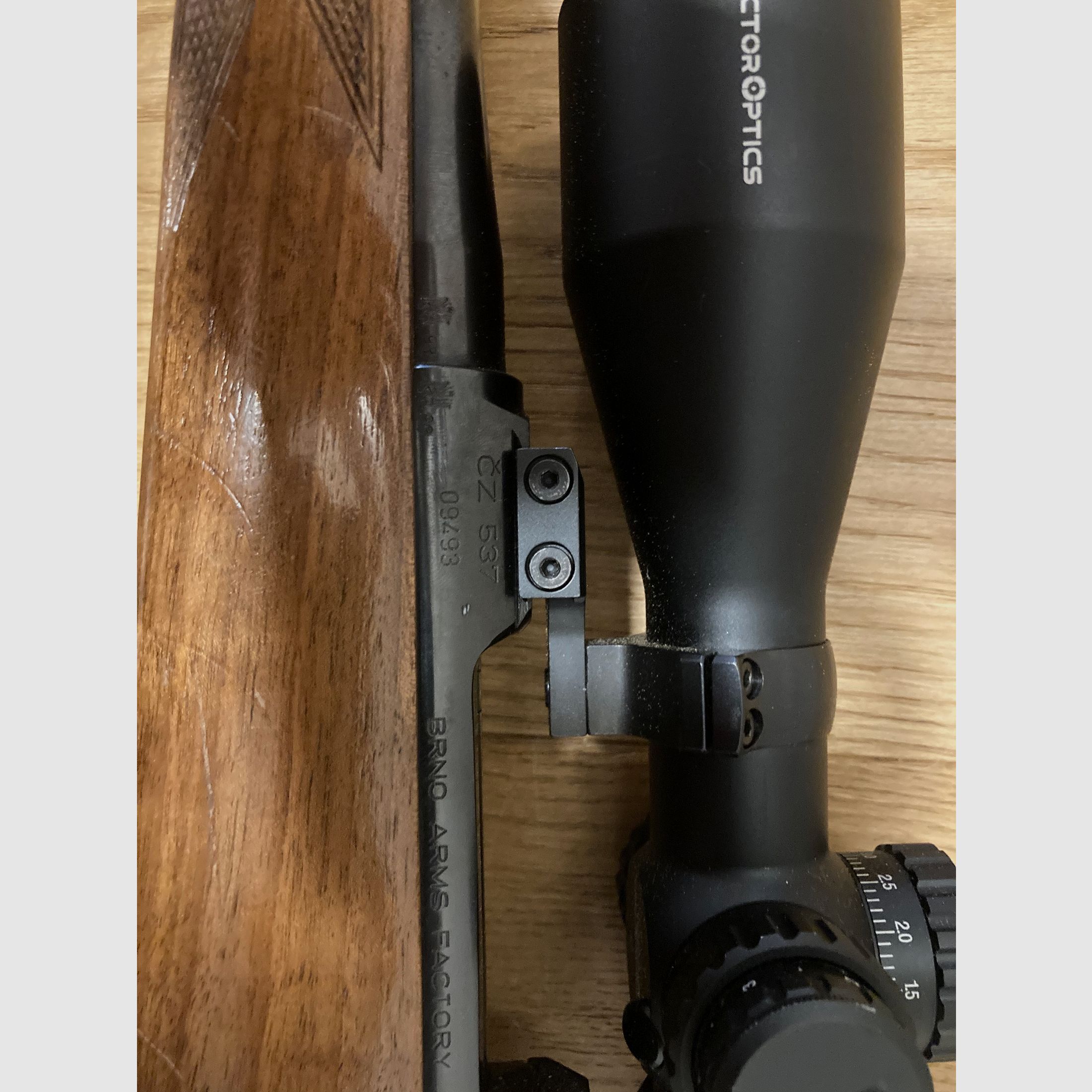 Cz 537 calibro 243Win carabina per capriolo, immagine 3 di 3