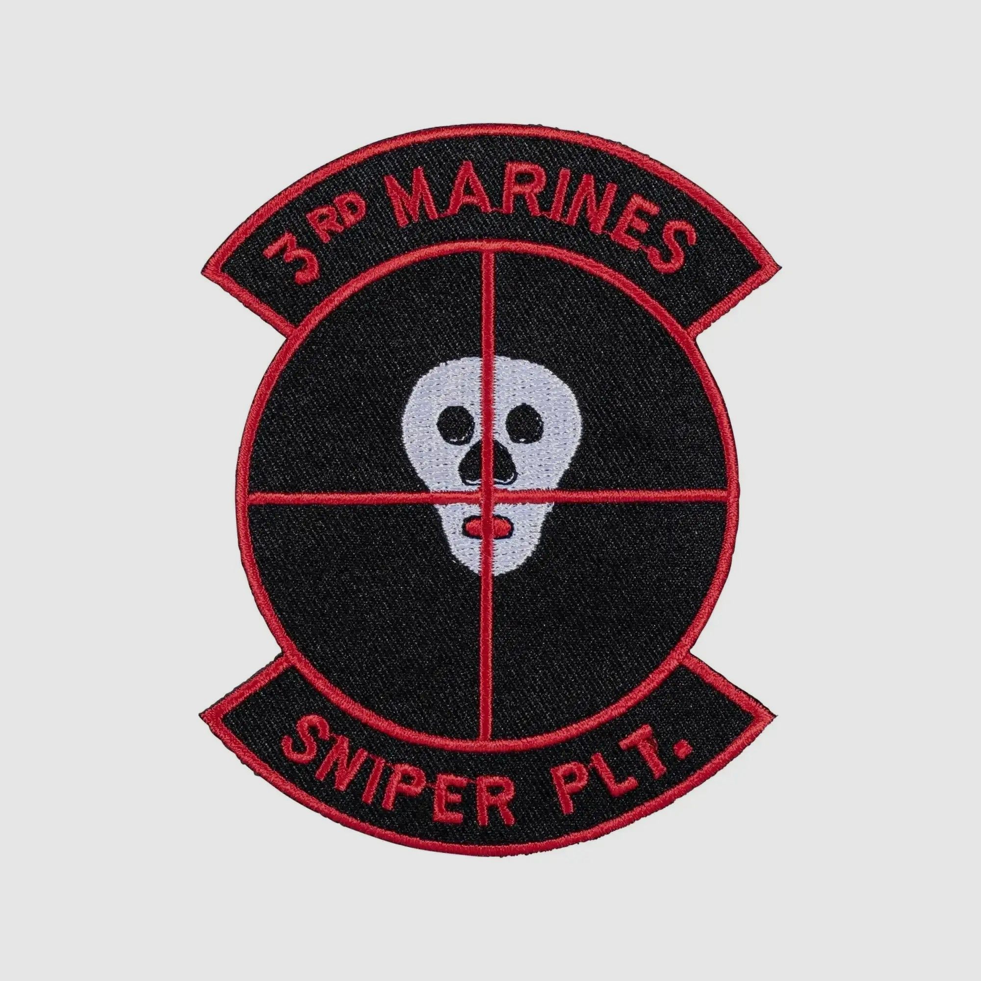 ASMC ASMC Odznaka US Tekstylia 3rd Marines Sniper Plt.