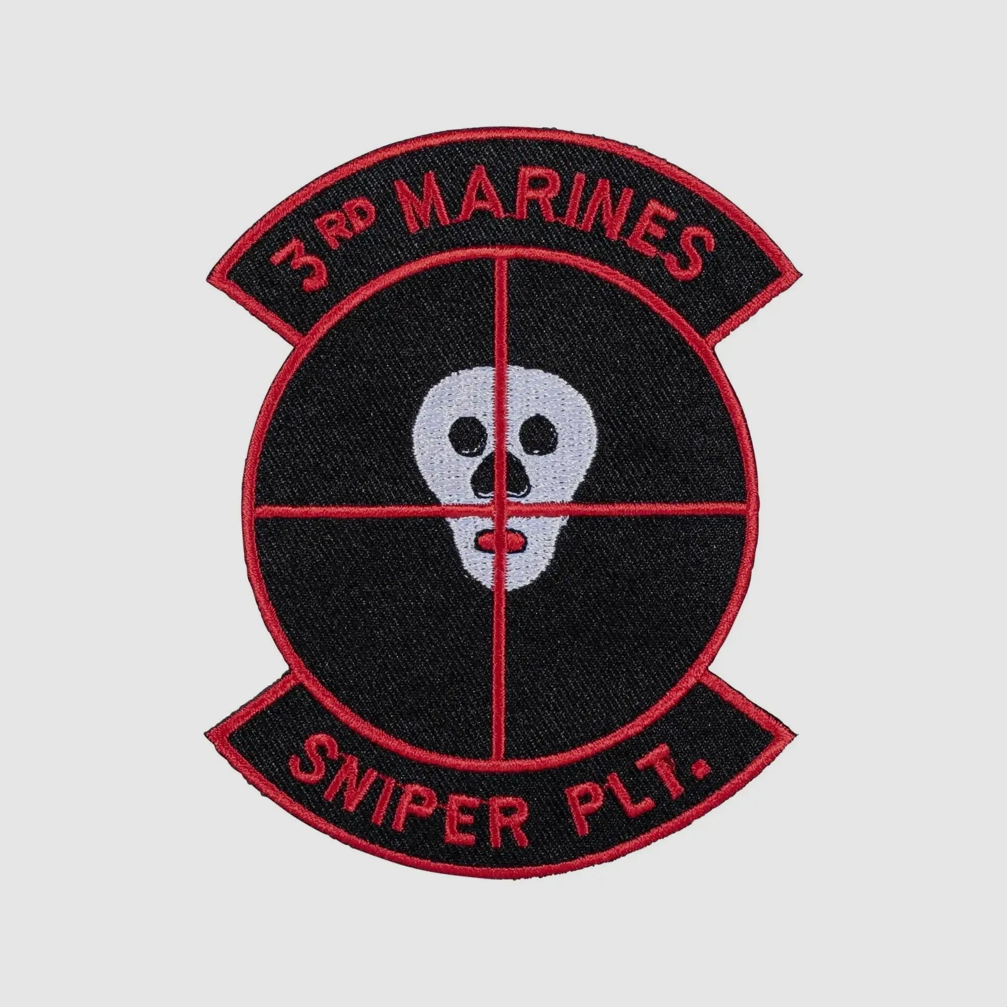 ASMC ASMC Insignia US Textil 3rd Marines Sniper Plt.