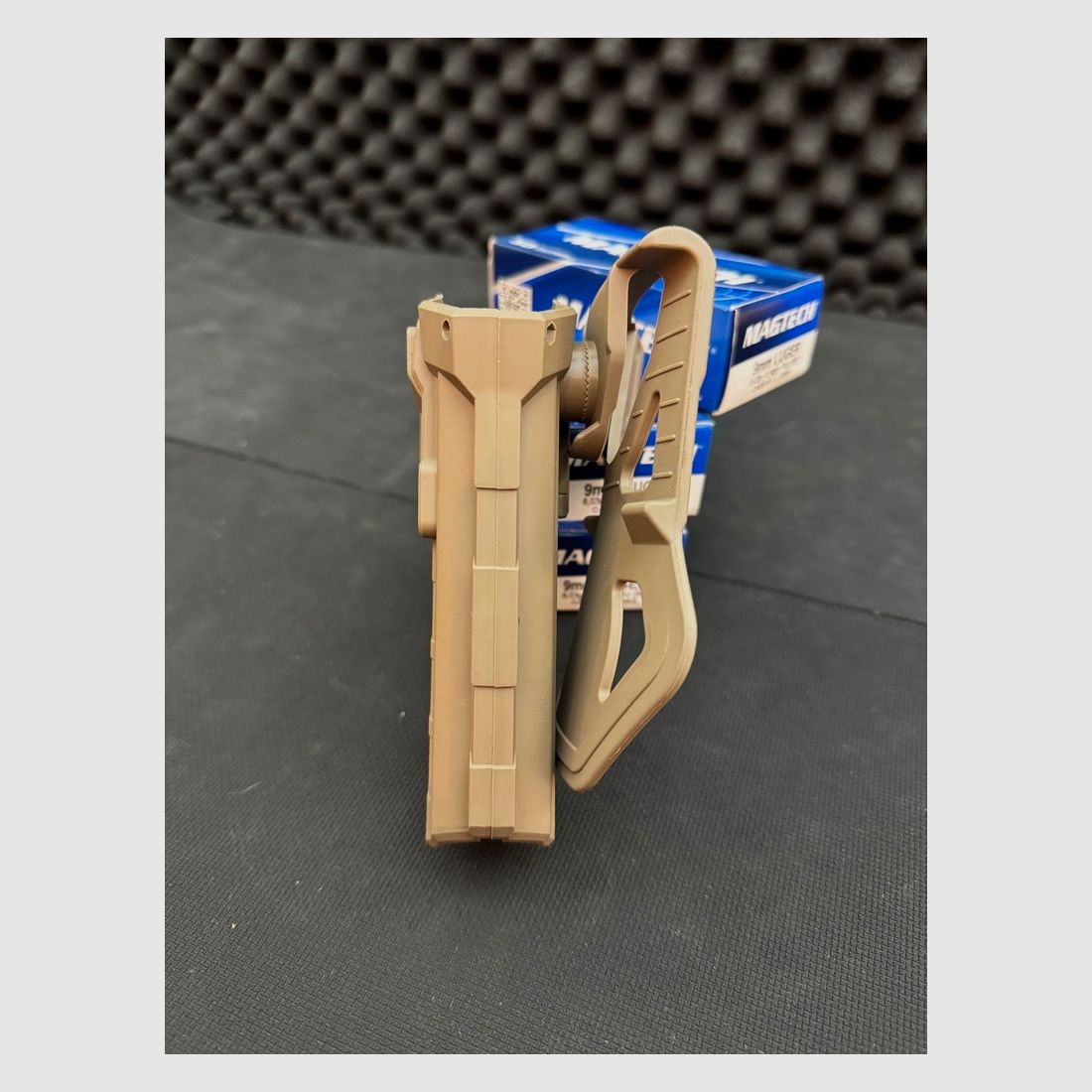 Belt holster, plastic, 1911, FDE, F.D.E. (86)