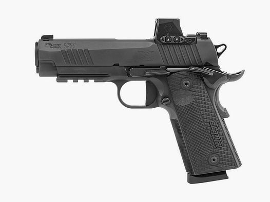 SIG SAUER 1911-XCARRY inkl. ROMEO-X Compact .45 ACP - Selbstladepistole