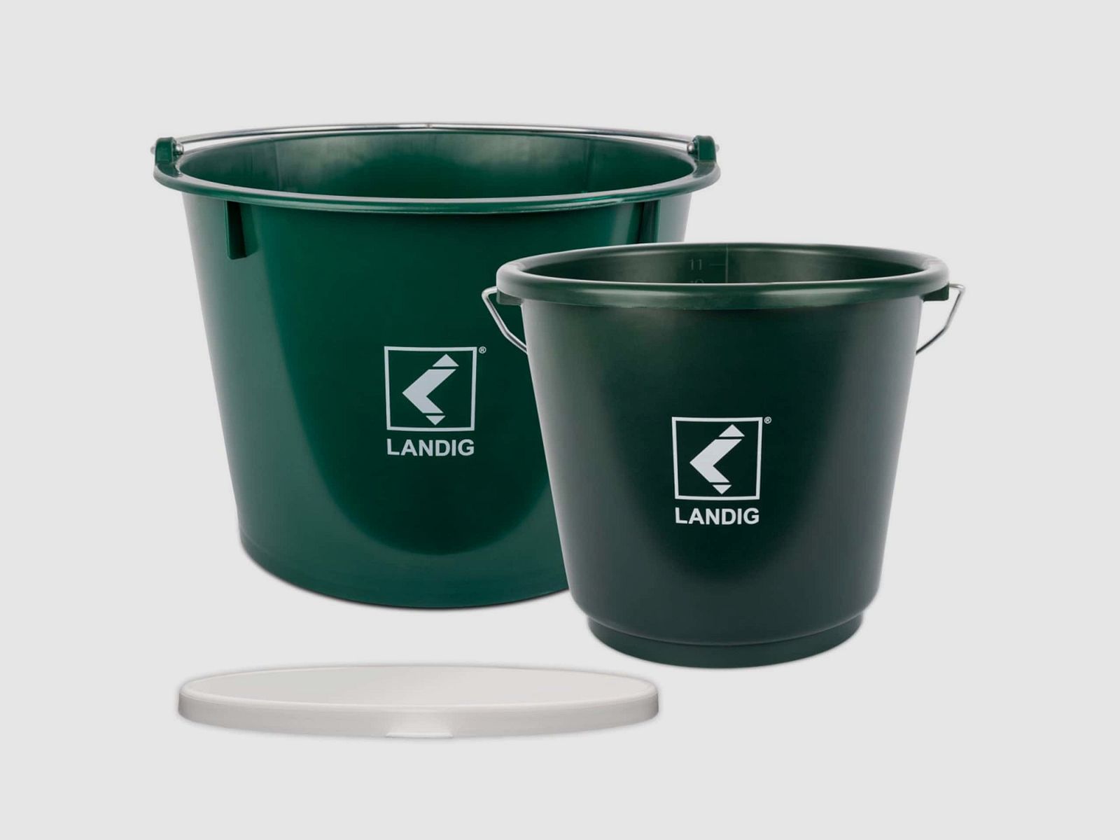 Landig Wilder Eimer optional mit Deckel 12l/20l, Bild 2 von 4