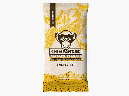 Chimpanzee Chimpanzee Riegel Energy Bar Banane Schokolade