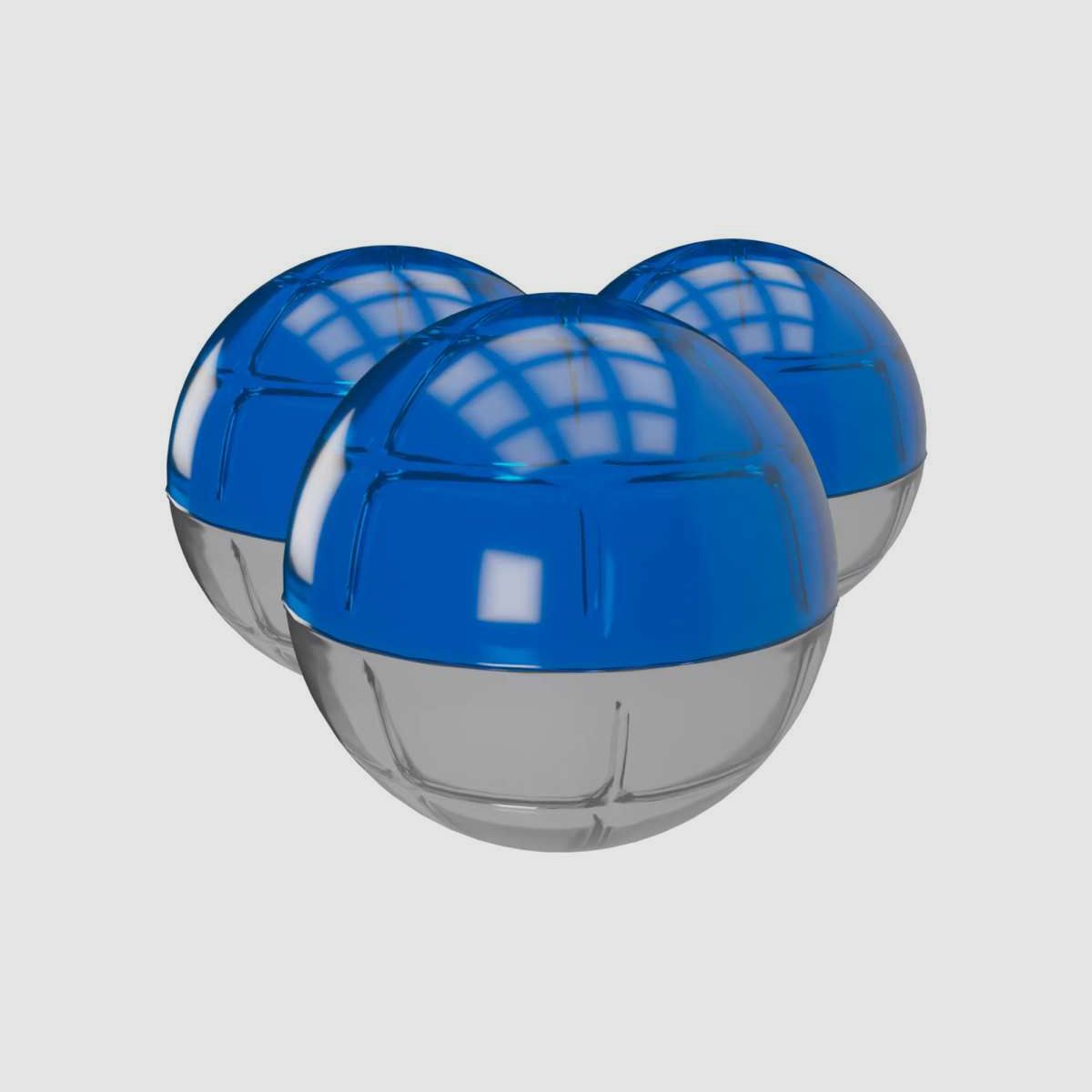 CHALK BALLS CAL 43 - 2X250 T4E, image 3 of 3