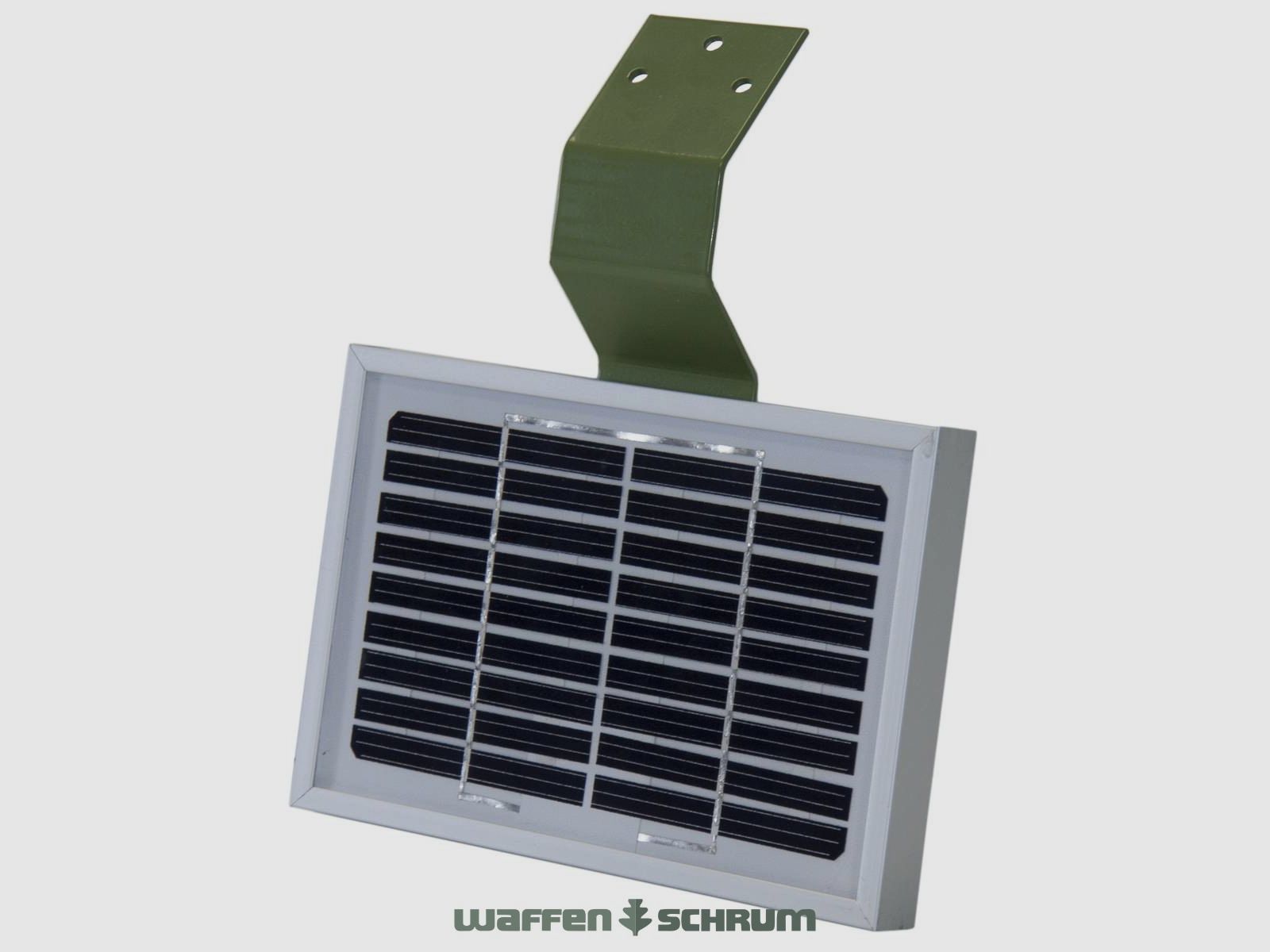 Eurohunt Solarpanel für Futterautomaten 12V