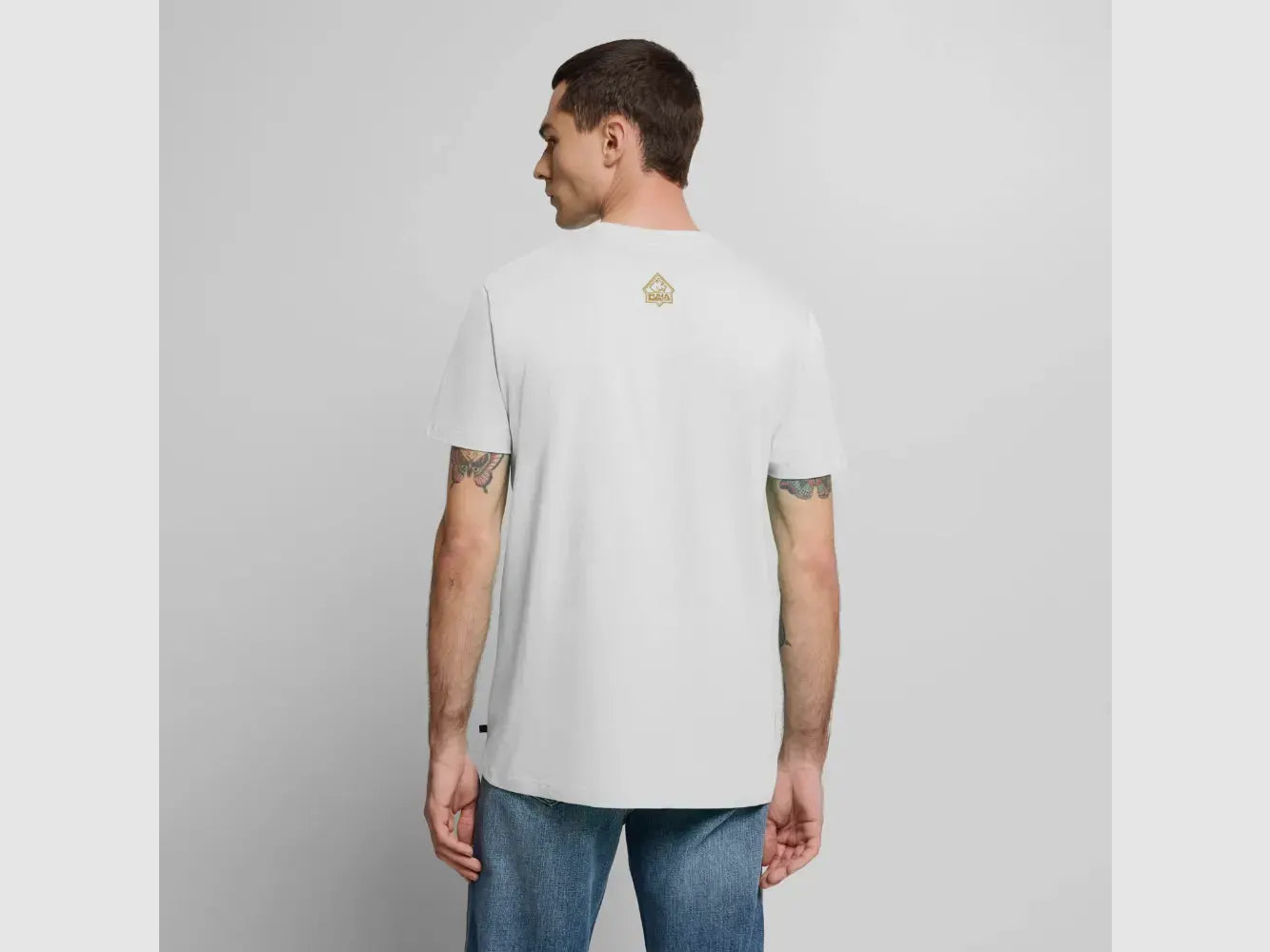 PUMA Heren Premium T-Shirt "PUMA KNIVES Skull BW", afbeelding 28 van 29