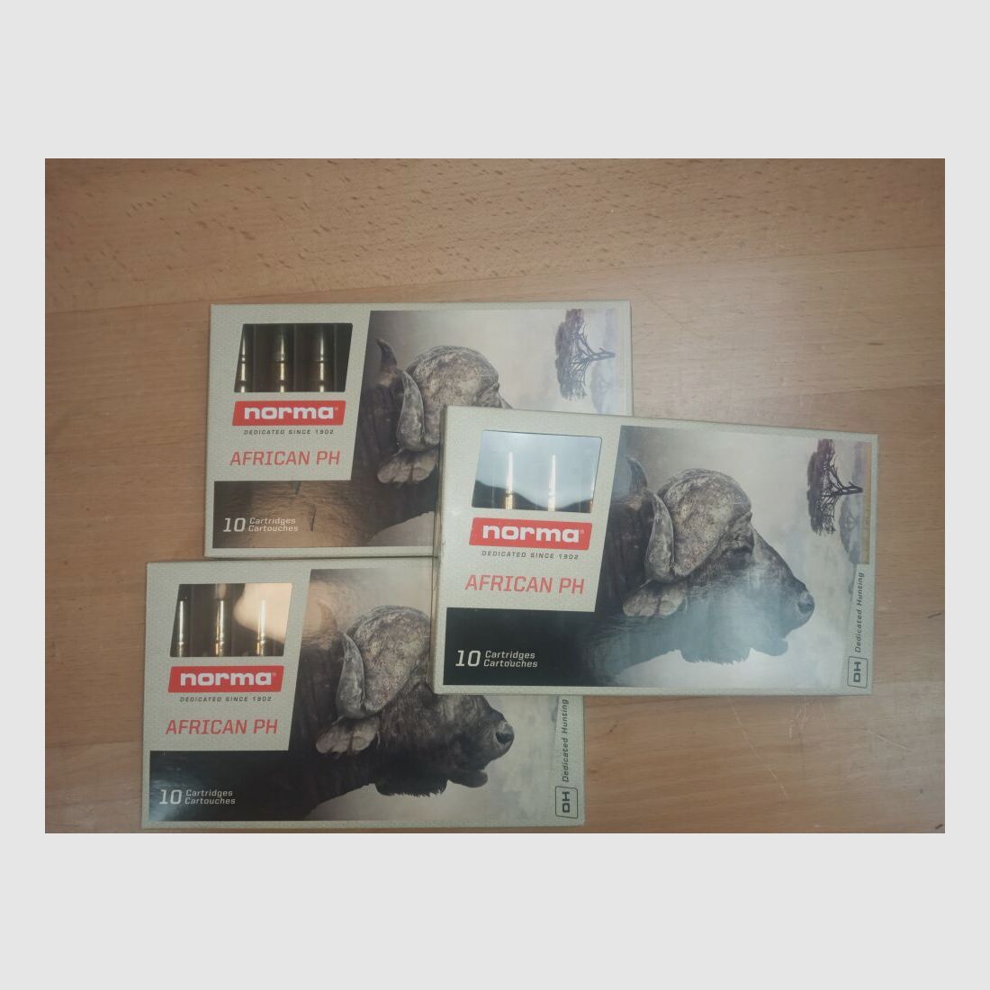 Norma Afican PH 300grain/ 19,4g Solide