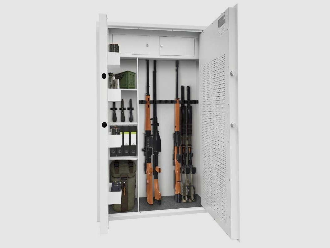 Waffenschrank Valberg 1480 EL RAL7035 – Klasse S1, Bild 1 von 8