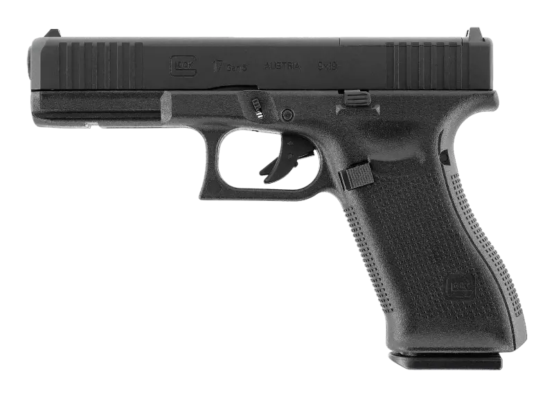UMAREX GLOCK 17 GEN 5 MOS KAL 4,5MM BB STALOWE BB CO2 4 INTERFEJSY, zdjęcie 1 z 3