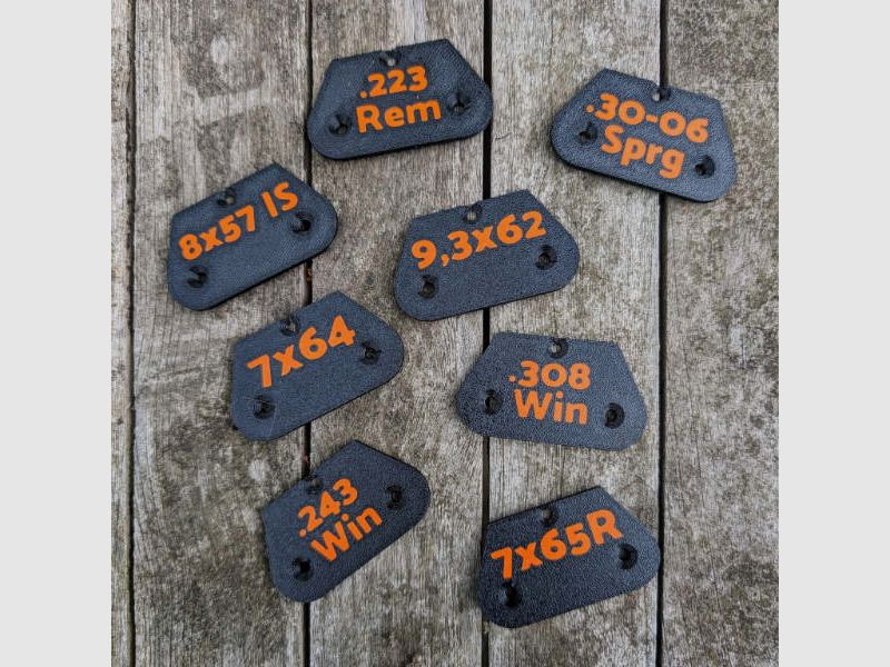 Jagawams gearstick caliber plate