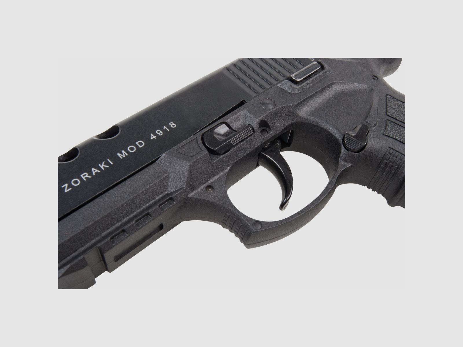 ZORAKI 4918 Schreckschuss Pistole 9mm P.A.K. SCHWARZ