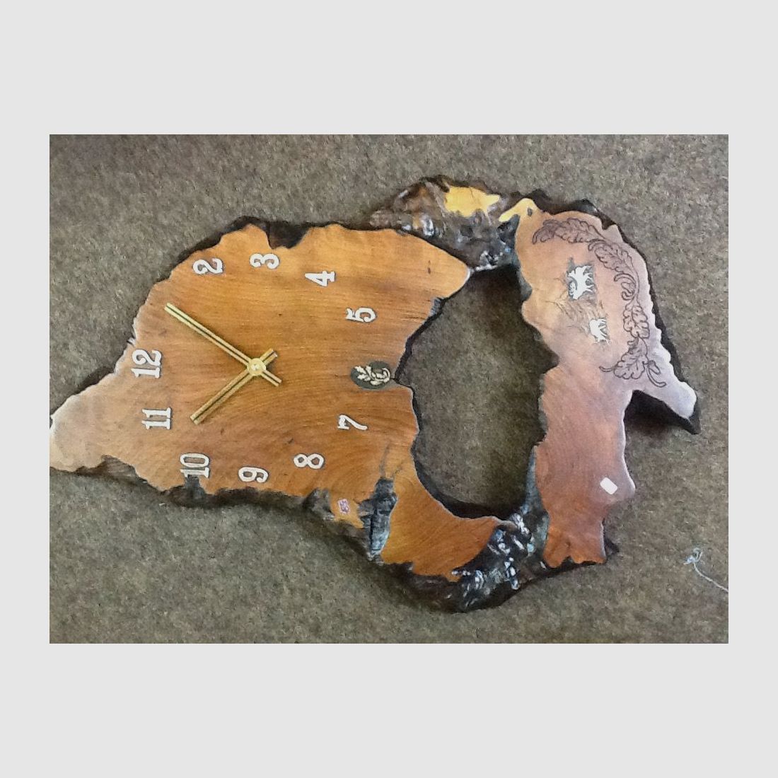 Own product from Redwood battery clock