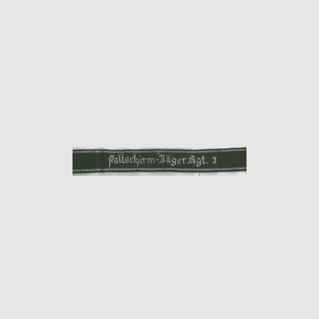 Ärmelband "Fallschirm-Jäger Rgt. 3" Repro !!!