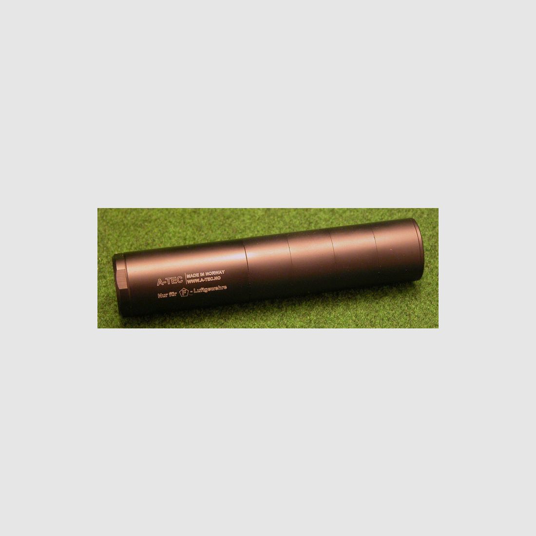 A-TEC Modular Schalldämpfer mit 1/2"-20 UNF Gewinde für F-Luftdurckwaffen, 5-Kammern