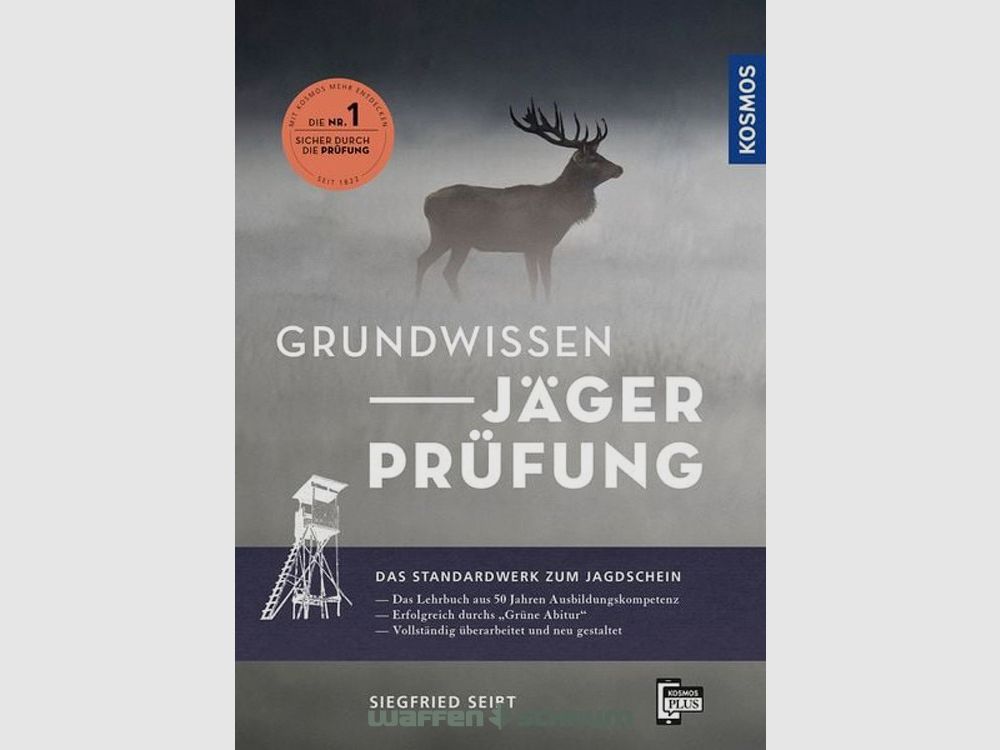 Kosmos Grundwissen Jägerprüfung Seibt