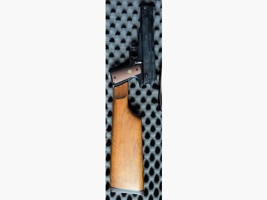 Weihrauch HW45 inklusive Anschlagschaft 