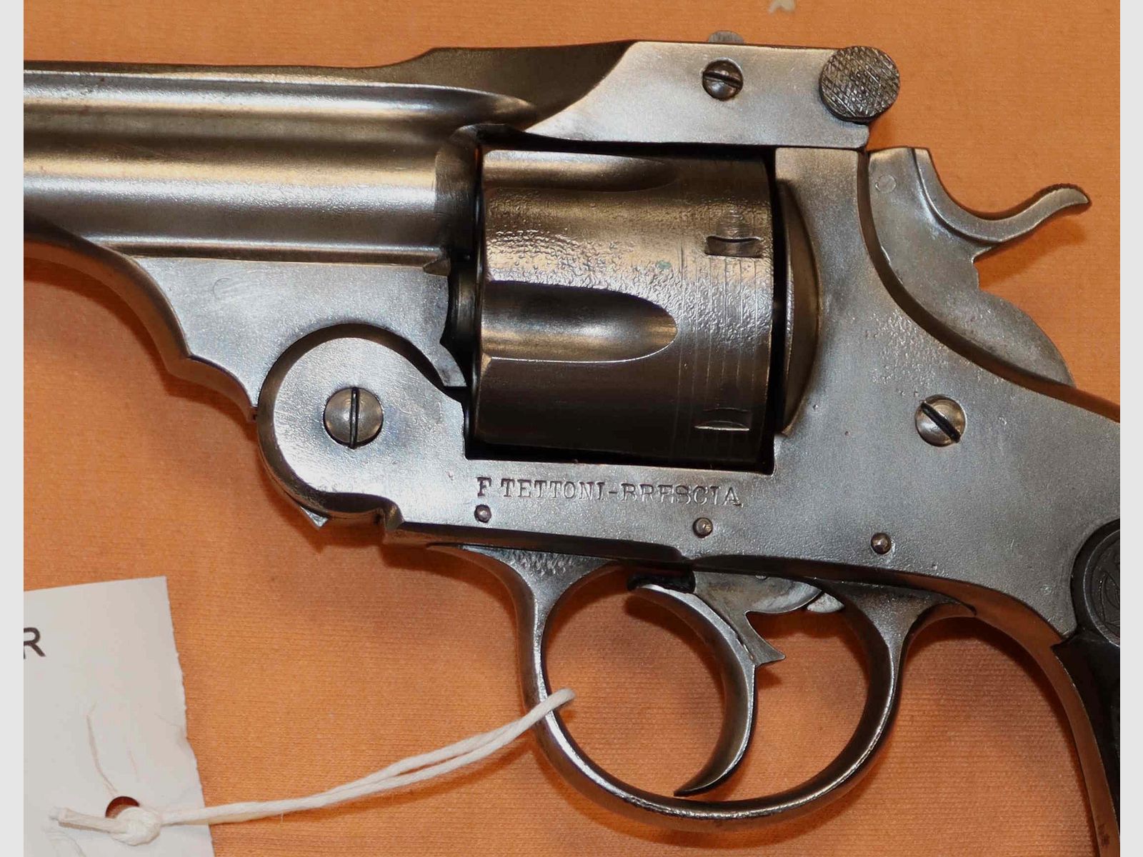 Revolver Tettoni Modello 1816 Calibro 10.35, immagine 2 di 8
