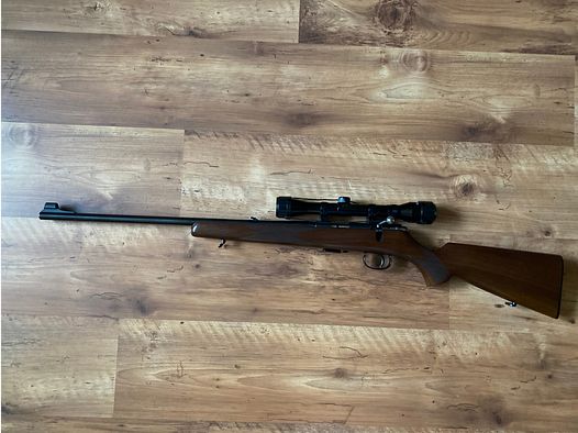 Liquidation of my collection: bolt-action rifle Anschütz Model 1416 caliber .22lr