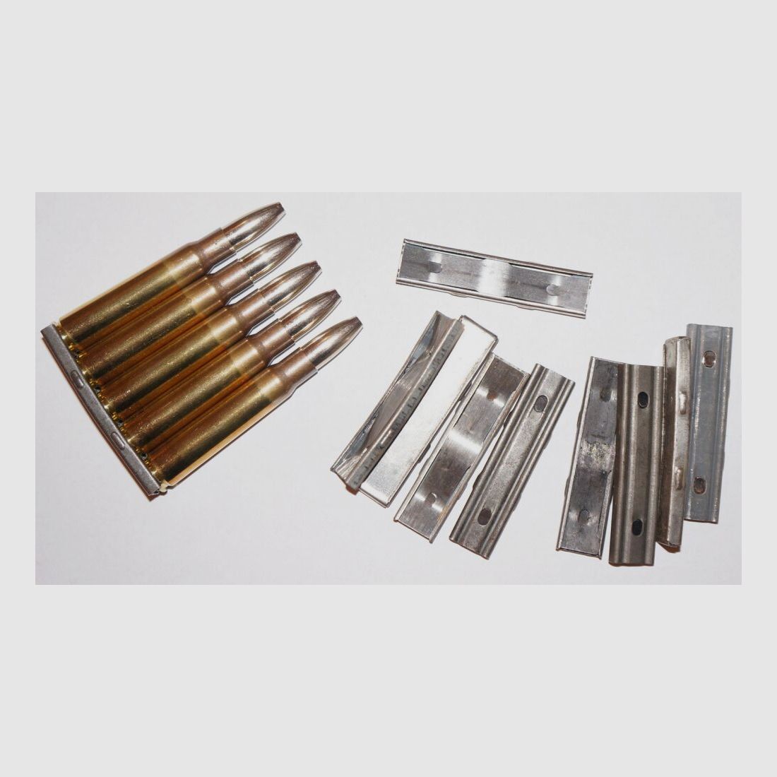 Loading strips for Mauser K98