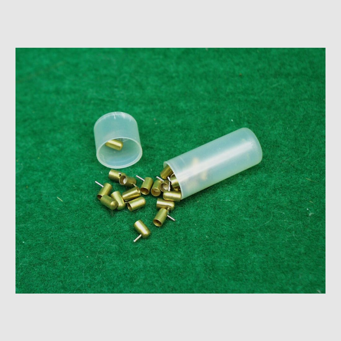 Charm blank cartridges 2mmK, 25 pieces