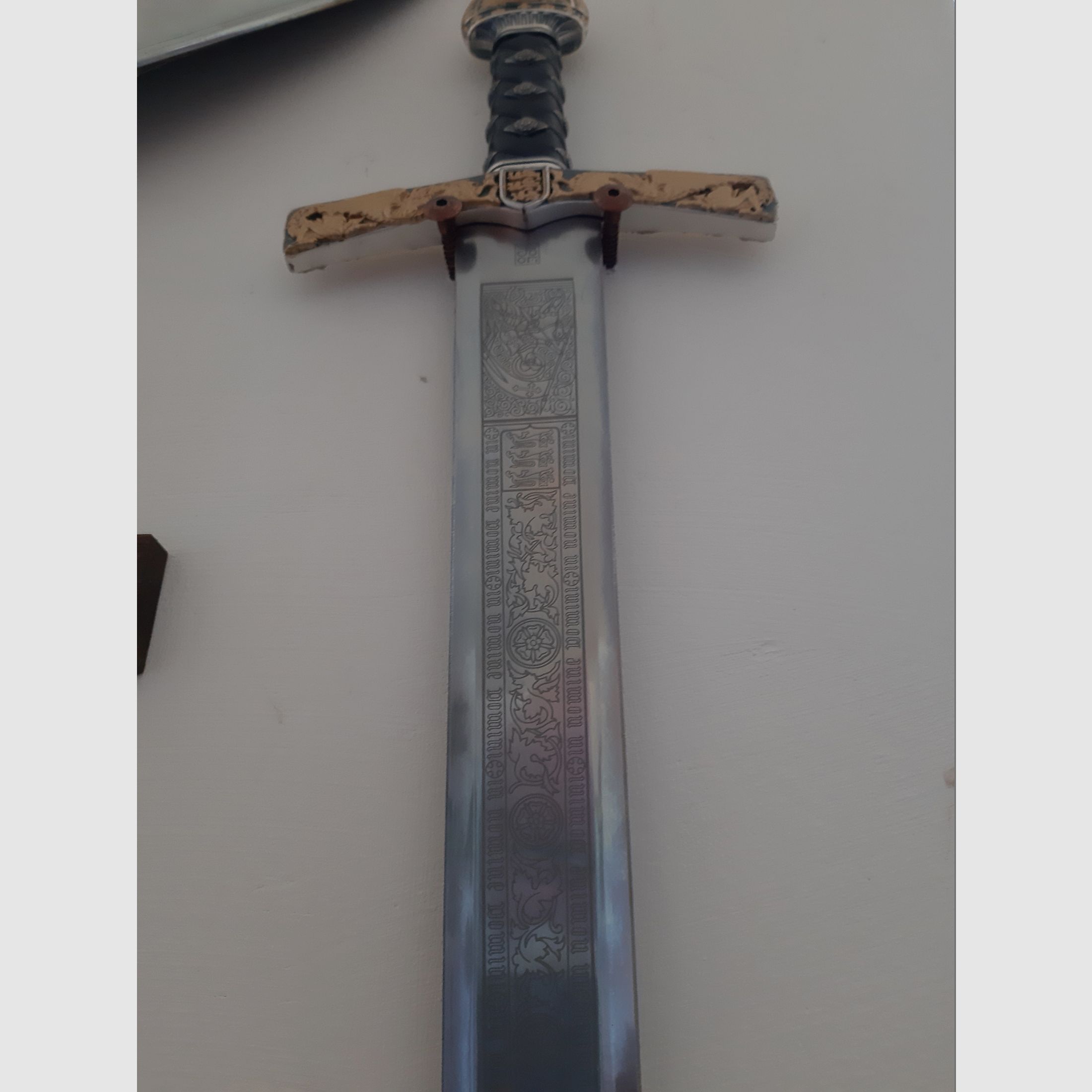SCHWERT + DOLCH von KÖNIG RICHART LÖWENHERZ ! ABSOLUTER TIEFPREIS, noch billiger wird es nicht mehr !!!