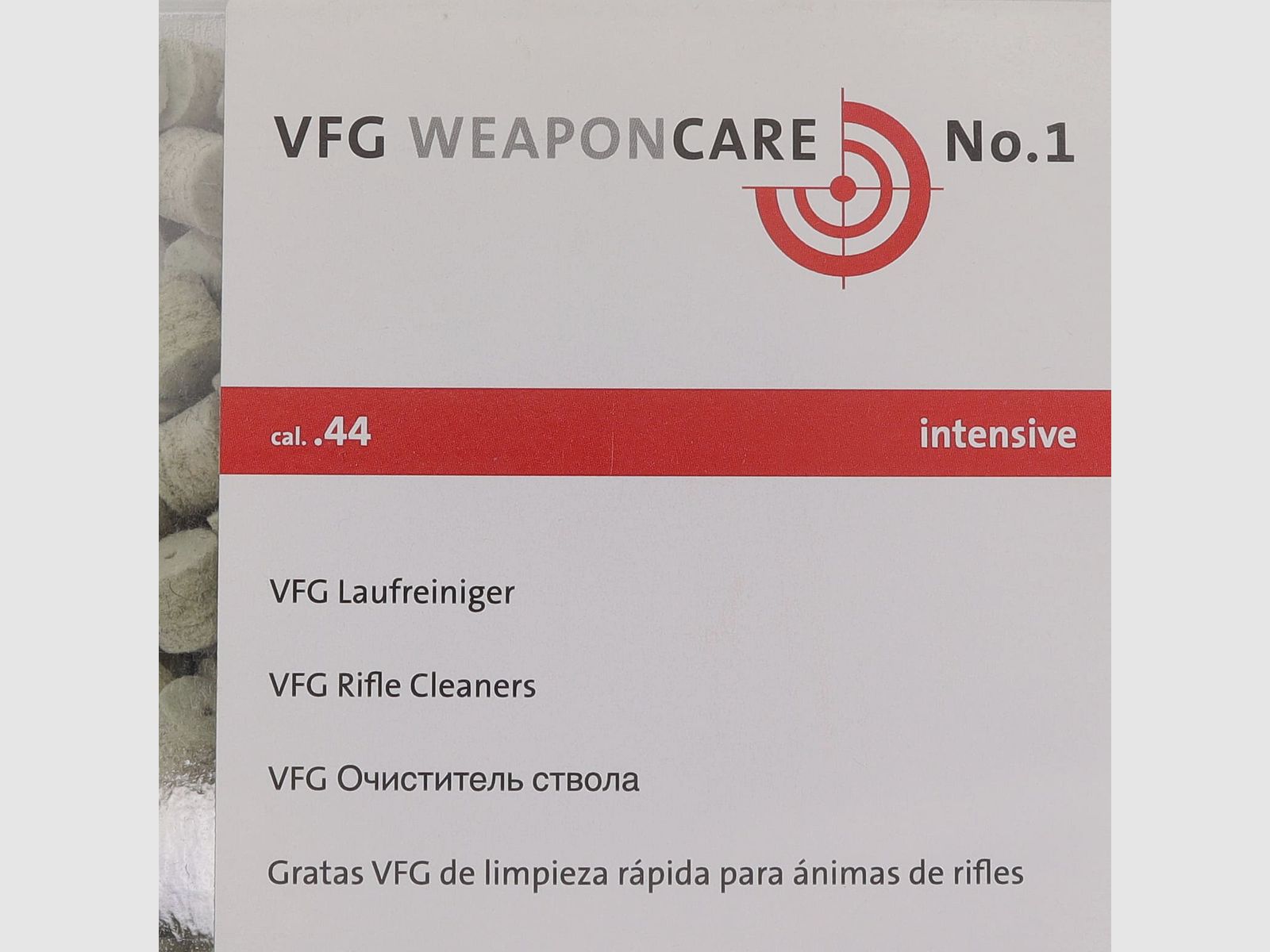 VFG Running Cleaner ''Intensive'' - .44 (250pcs)
