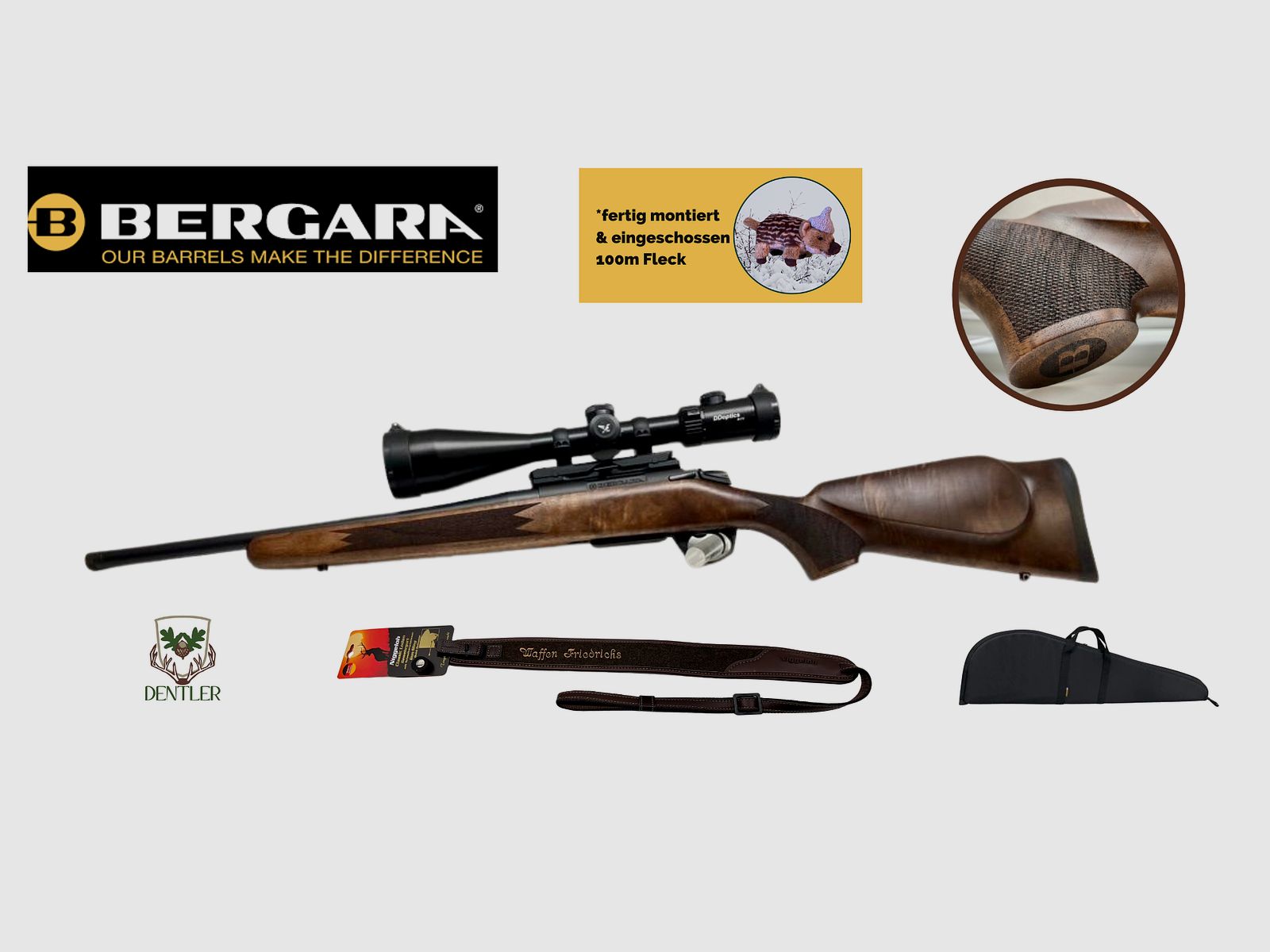Bergara B14 Timber | Waidmannsheil