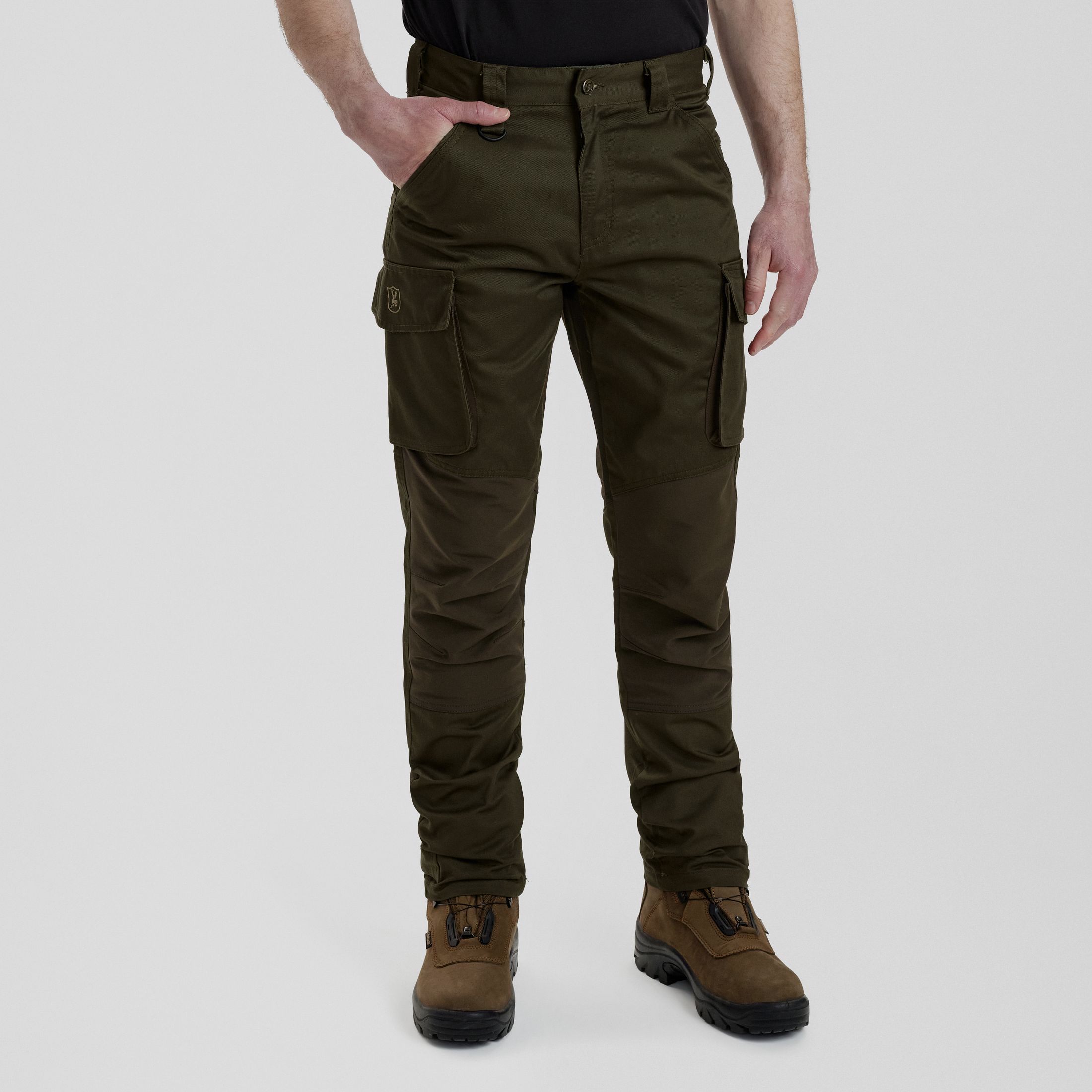 Rogaland Stretchhose - Adventure Green – Kleidergröße Herren: 27