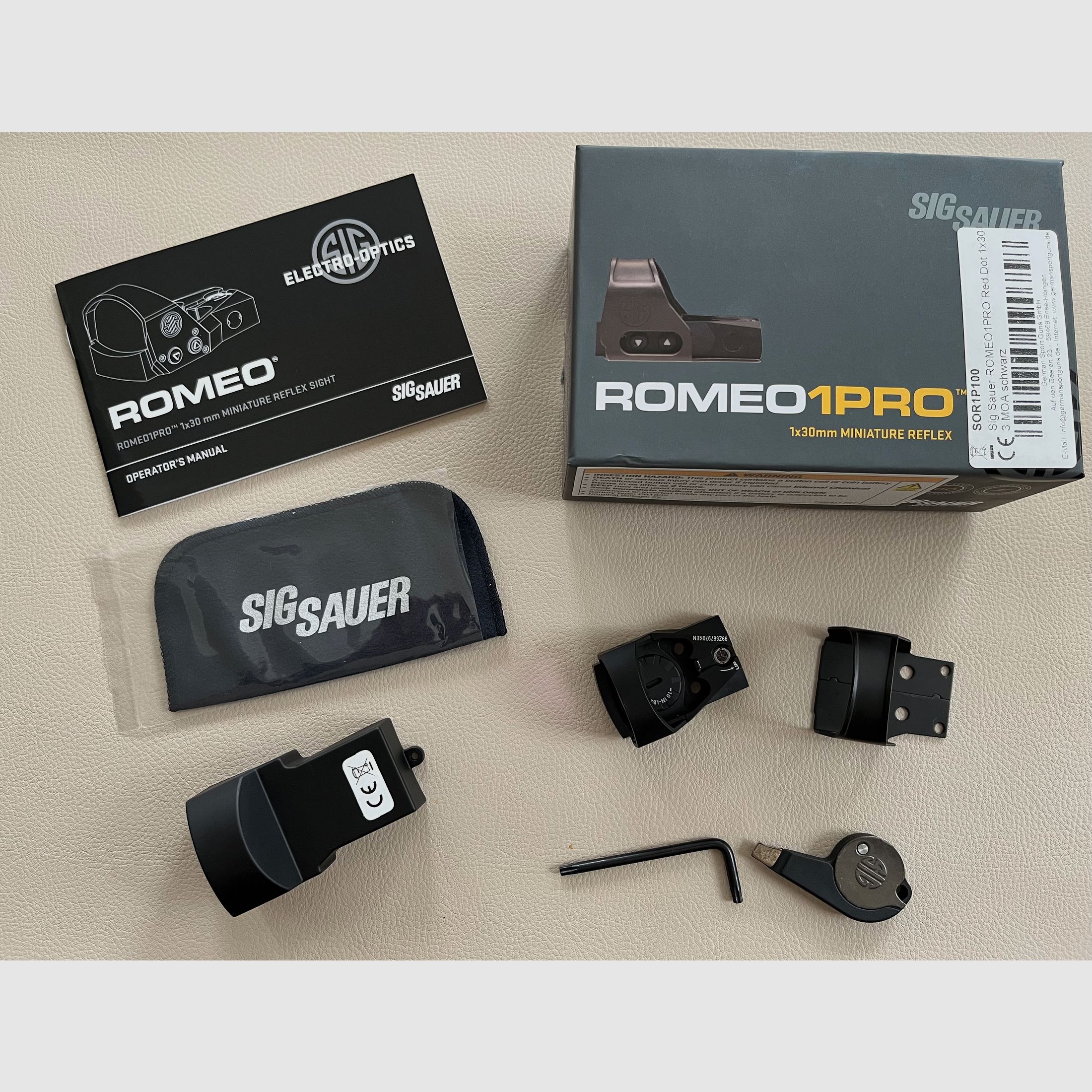SIG Sauer Romeo1 Pro - Neuzustand