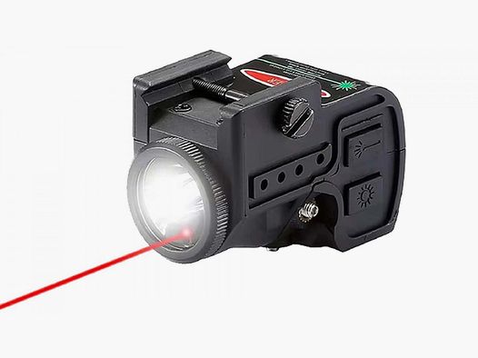 Picatinny Laserlampe CL107 rot oder grün