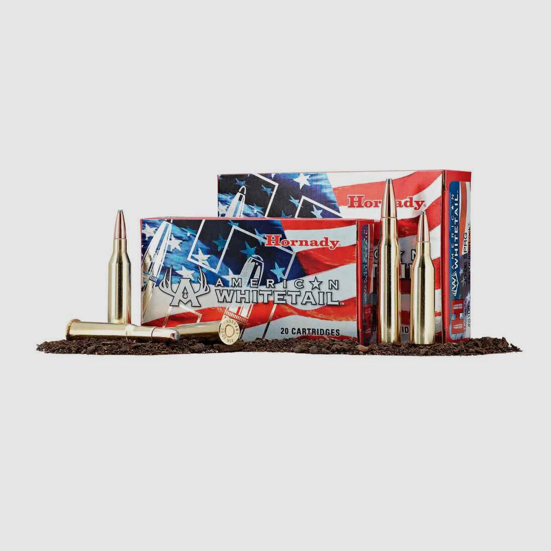 .300 WSM American Whitetail Interlock SP 165 grs. Hornady
