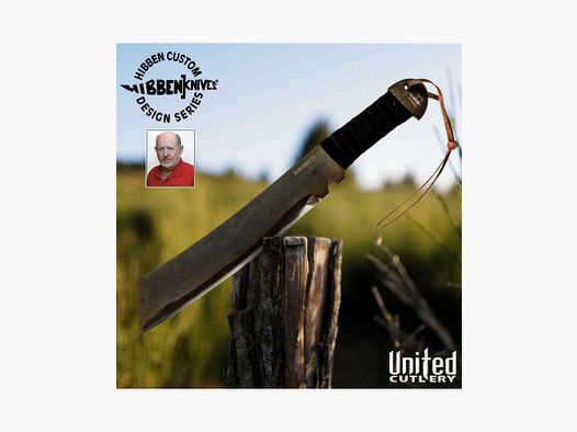 Rambo 4 Knife First Blood Part IV Gil Hibben Machete United Cutlery