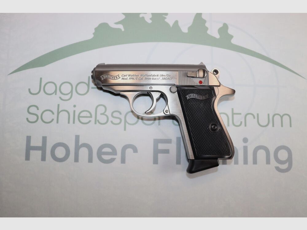 Walther PPK/S 9mmBrowningK