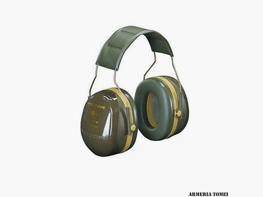 CUFFIE DA TIRO – PELTOR BULL’S EYE III VERDE