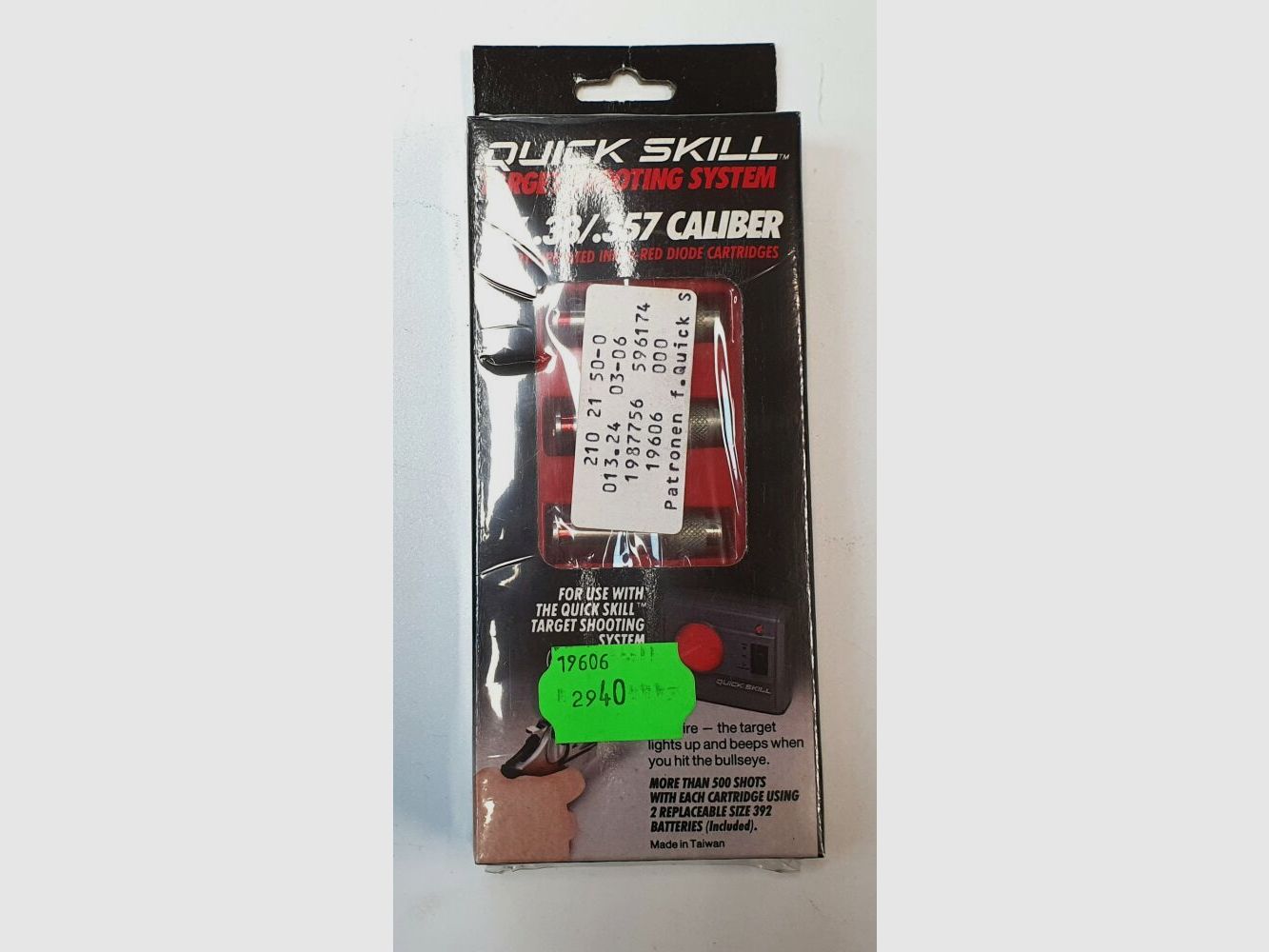 Daisy Manufacturing Co., Inc. Quick Skill Target Shooting System Modell 1000 - .38/.357 Caliber