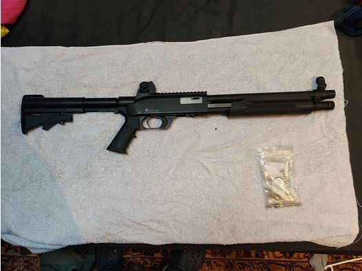 Walther T4E SG 68 RAM paintball shotgun with export valve 25 joules
