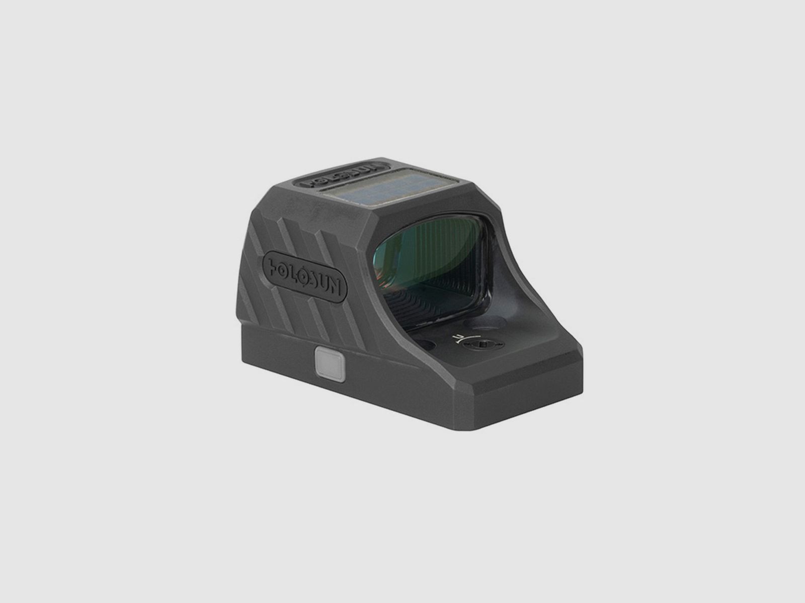Holosun – SCS Solar Green Circle Dot Sight Sig Sauer P320 Footprint / black, Bild 6 von 12