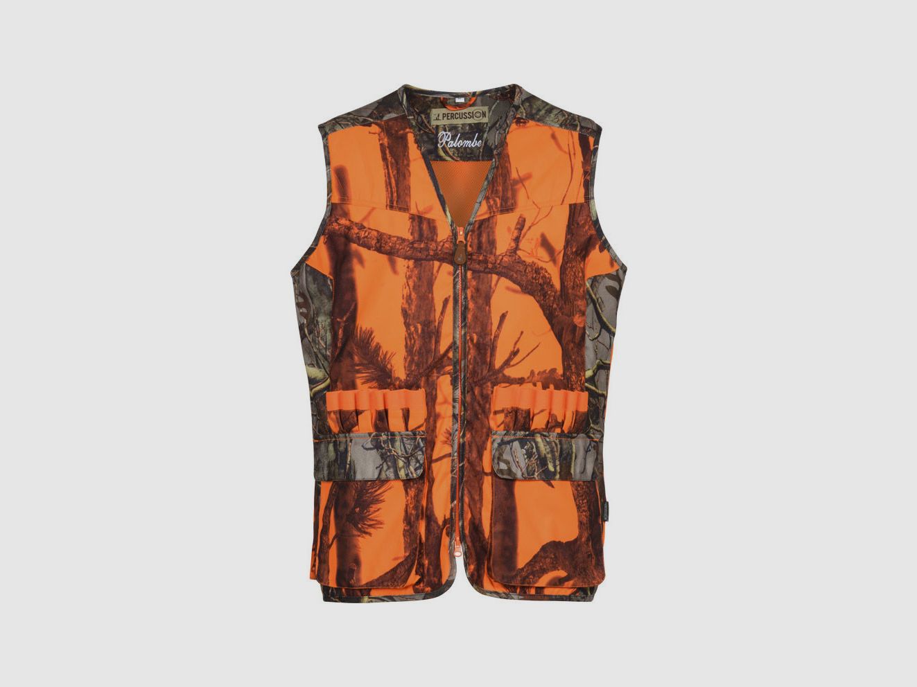 Weste Jagd Taube ghostcamo blaze/schwarz