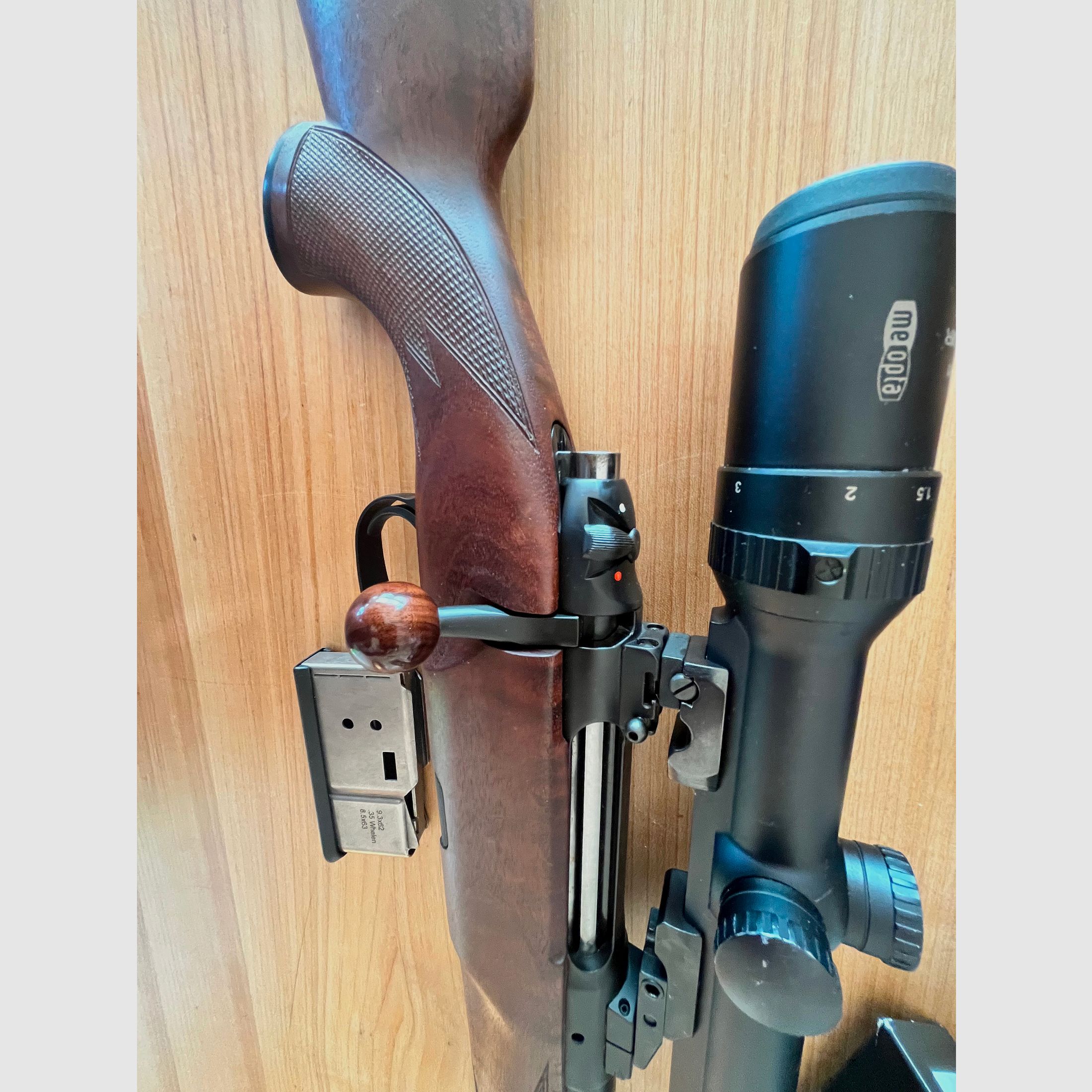 Heym SR21 Allround 9,3x62 & Munition & Glas - *Cetakote* *Blaser KickStop* *Sonnenschliff*