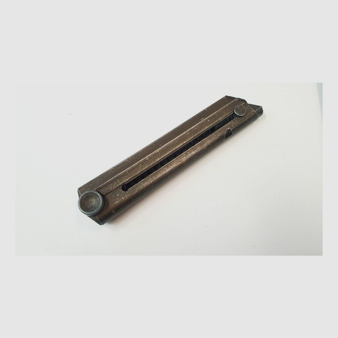 Unbekannt Japanisches Magazin für P08 Modellwaffe, 9mm, 8 Schuss