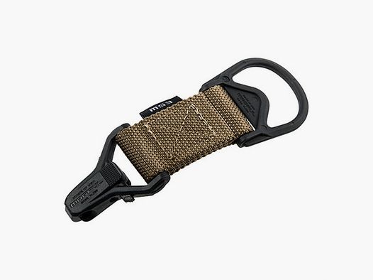 MAGPUL MS1 SINGLE POINT PARACLIP ADAPTER, COYOTE
