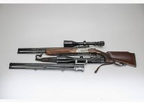 BBF BDB Bockdoppelbüchse Tikka 512S Kal. 12/70 + .222Rem + .222Rem;12/70