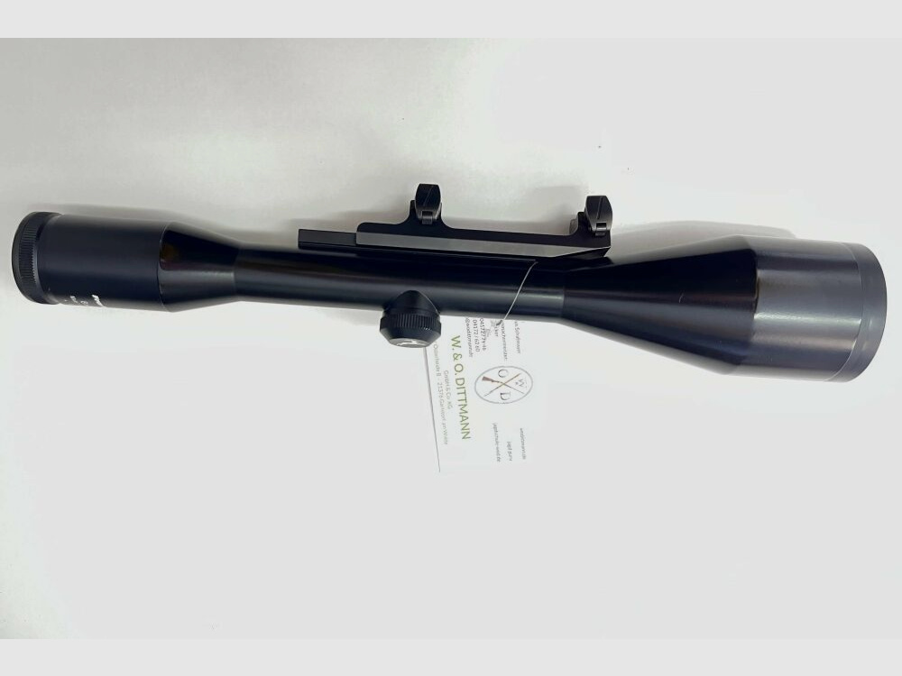 Frankonia Zielferrohr 8x56 mit Blaser Sattelmontage