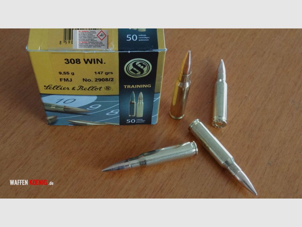 Sellier & Bellot FMJ full metal jacket