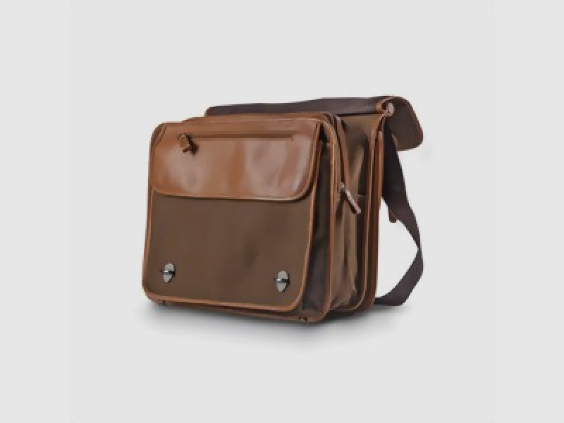Blaser Briefbag Twill/Leather Bag