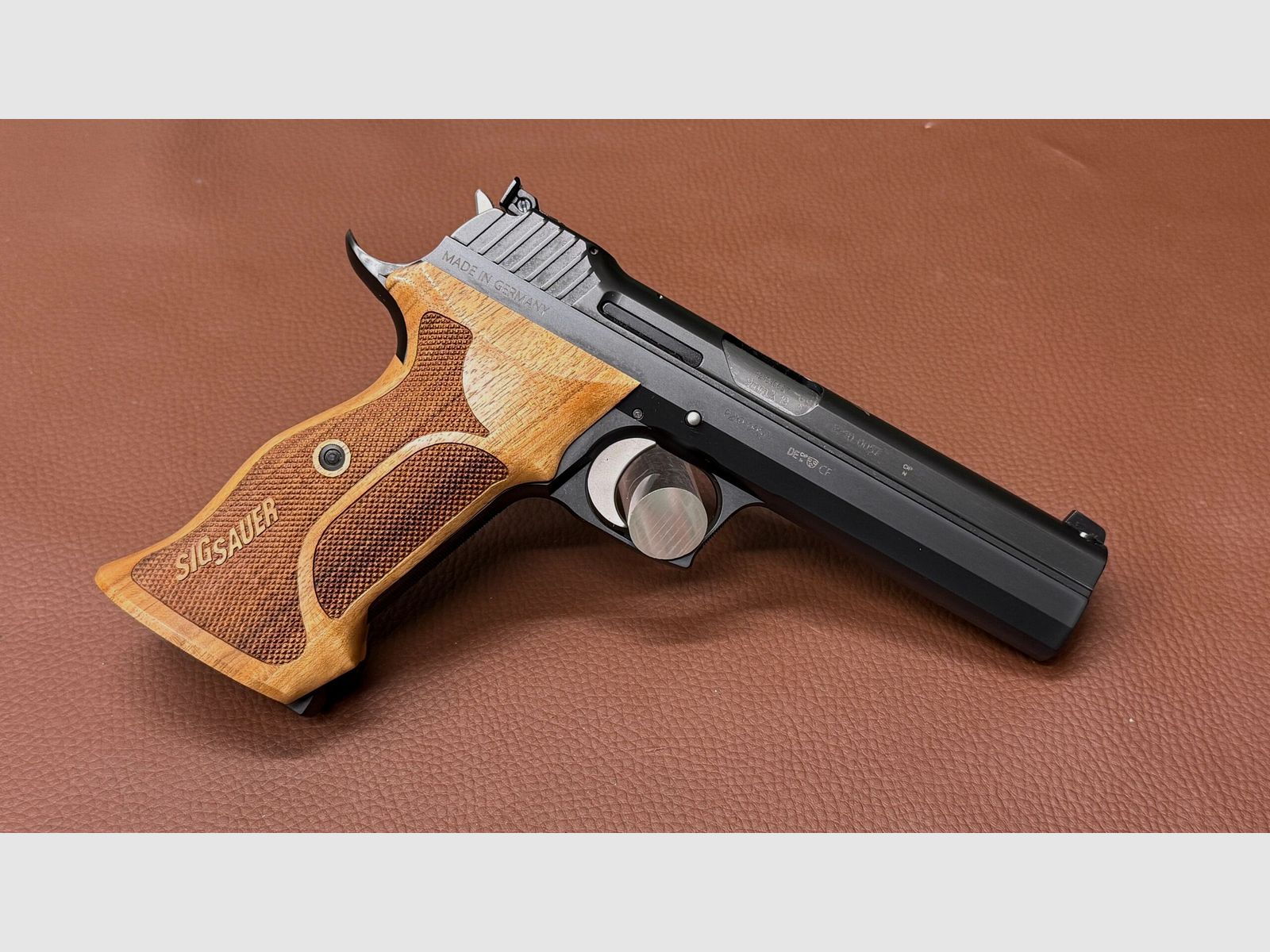 SIG Sauer P210 Target 5" | 9mm Luger | arme neuve | Made in Germany | édition limitée | noir, image 2 sur 3