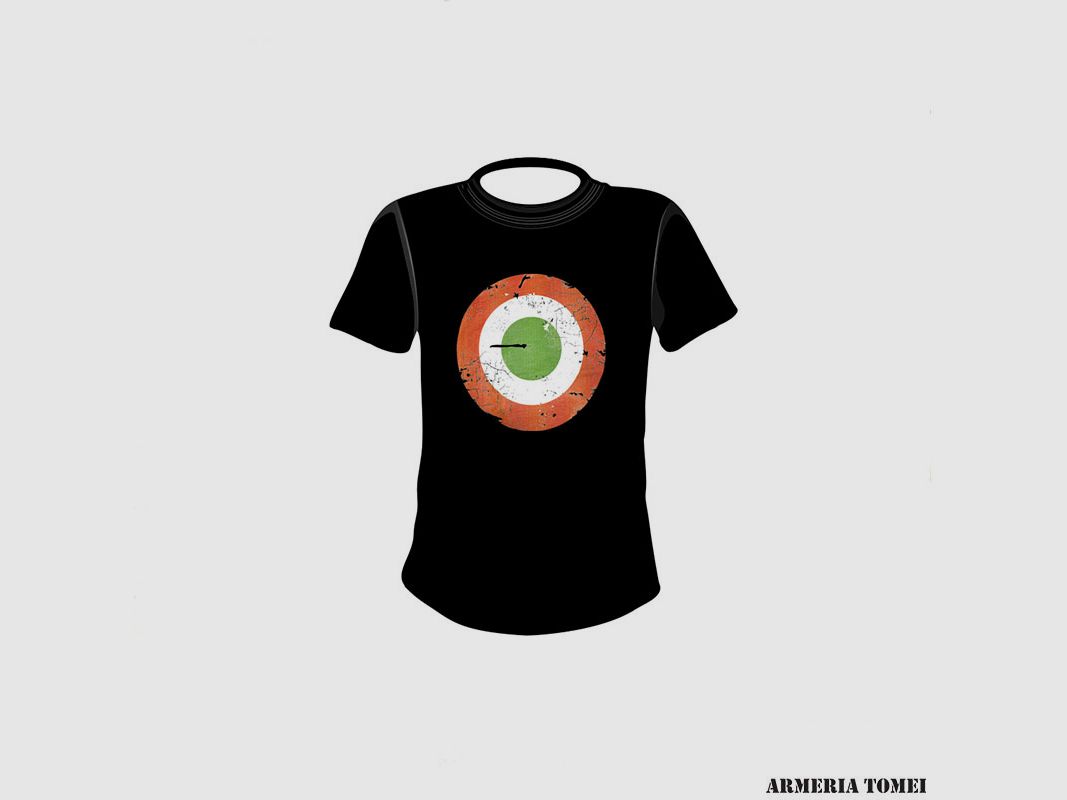 T-SHIRT – ITALY ROUND