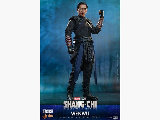 Shang-Chi and the Legend of the Ten Rings Movie Masterpiece Actionfigur 1/6 Wenwu 28 cm | 43304